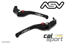 ASV Kawasaki Z900 2020-2023 F3 Regular Black Brake and Clutch Levers