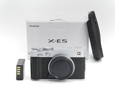 Fujifilm X-E5 silver body customer return 22 shots #**