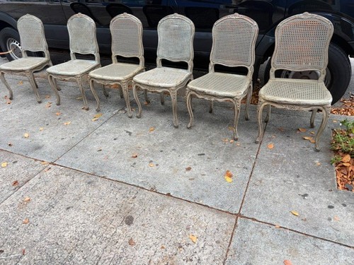 Set antique french louis - 6,