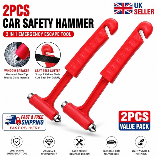 2pcs emergency hammer - **2pcs, car