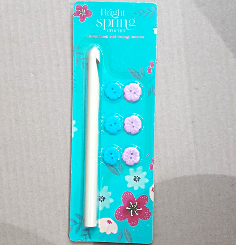 Bright spring 10mm crochet - spring,