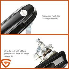 TRUCK LOCKING HANDLE FOR