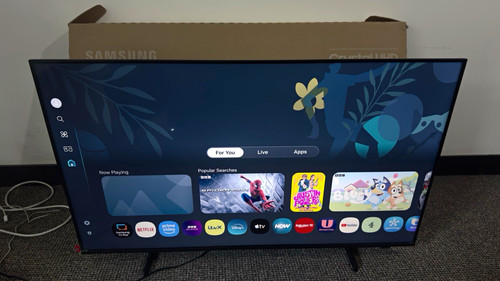 Samsung crystal uhd - crystal, u8000f