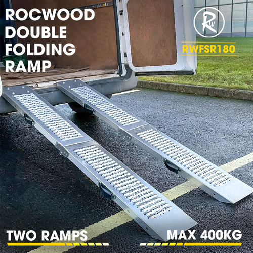 Loading ramps steel - ramps,