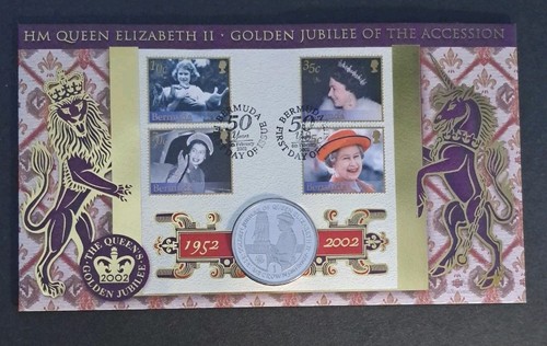 First day coin cover - first,