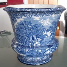 Antique blue/white James Kent