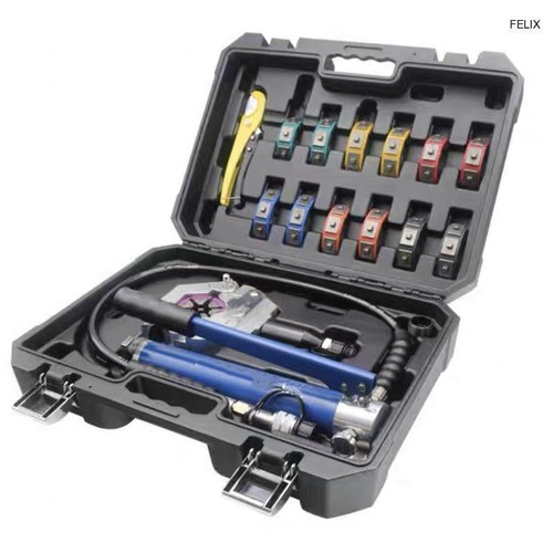 Portable hydraulic hose - portable,