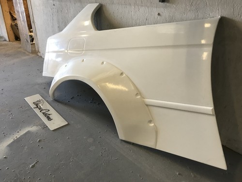 Bmw e46 compact rear - , wide