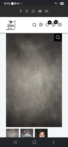 Click backdrops silver tones - backdrops,
