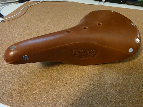 Brooks honey brown leather - brooks,