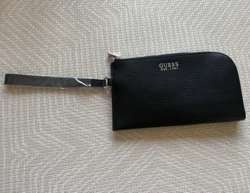 Guess faux leather zip around - guess,