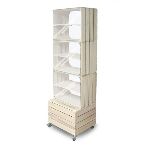 Bakery crate display - bakery,