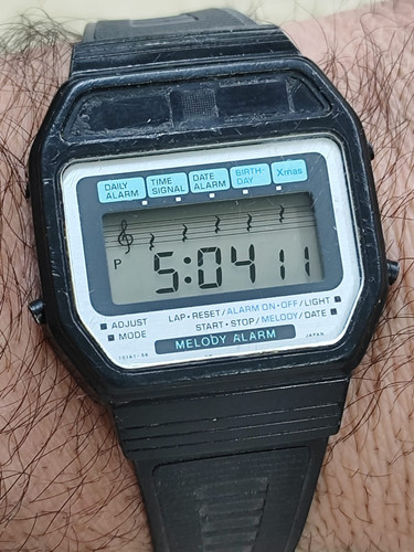 1980 casio melody 82h108 - 1980,