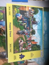 HOP 500XL  puzzle HAPPY DAYS