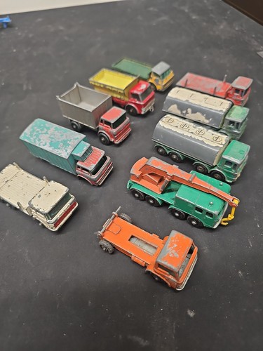 Job lot lesney - lot, of
