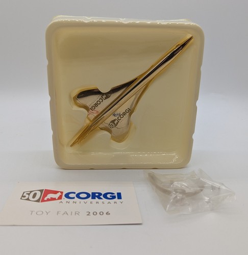 Corgi 2006 gold concorde - 2006, toy