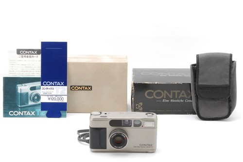 Near mint box contax - [near, w/box]
