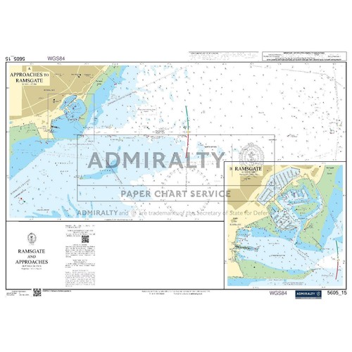 Admiralty small craft chart - admiralty,