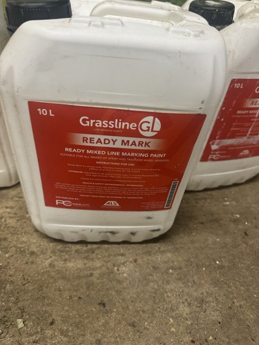 White line marking paint - , for