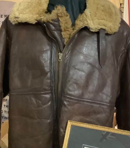 Wwii raf irvin jacket size - jacket, 42