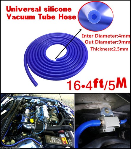 4ft silicone vacuum hose - 5m,