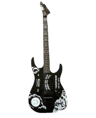 Brand new electric guitar - brand,