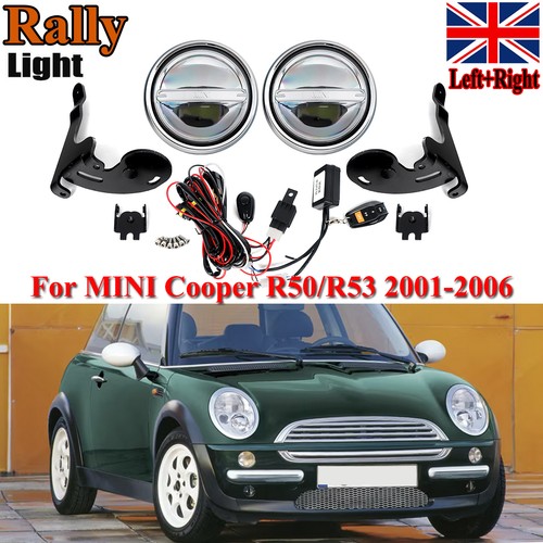 Led spotlights rally - 2x,