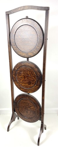 Vintage wooden afternoon tea - vintage,