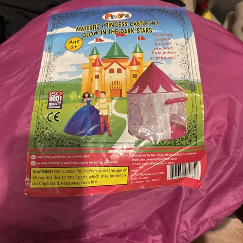 Playz princess castle pop - castle,