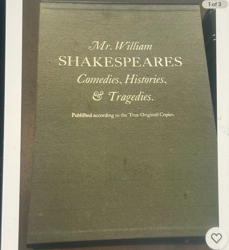 The norton facsimile - facsimile:, first