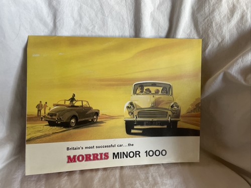 1965 morris minor 1000 098 - morris, (1,098