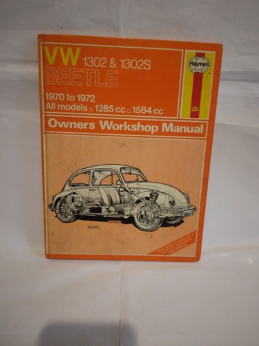 Haynes beetle 1600 - vw,