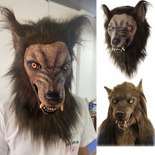 Werewolf Face Cover Mask