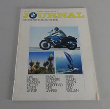 Magazine - BMW Journal BMW r