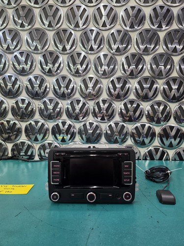 Volkswagen radio stereo satnav - radio,