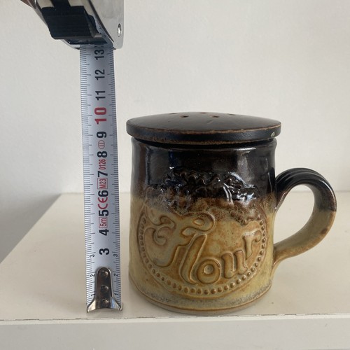 Vintage rustic stoneware brown - vintage/rustic,