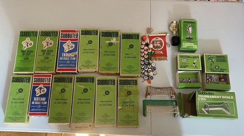 Vintage subbuteo teams - vintage,