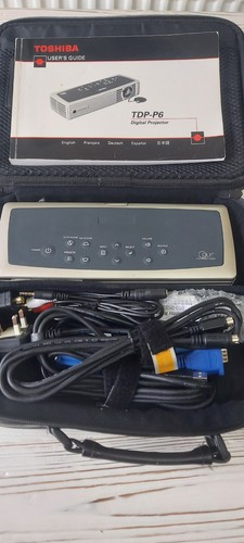 Toshiba tdp digital - tdp-p6,