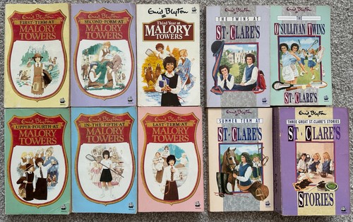 Vintage set enid blyton - vintage,