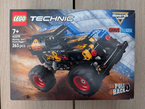 Lego technic monster jam - technic,