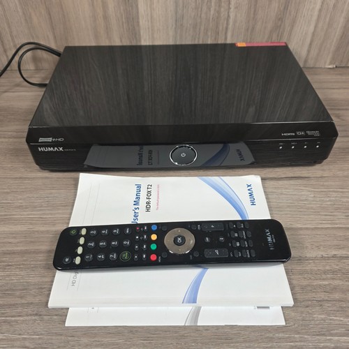 Humax hdr fox 500gb - humax, hdd