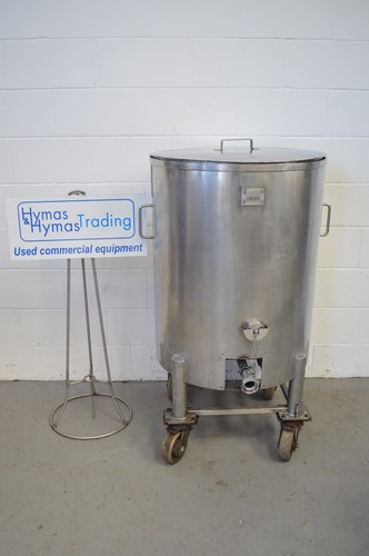 Mixing tank dip - tank,