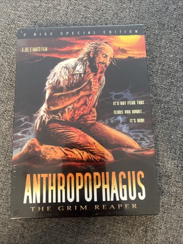 Anthropophagus 2 disc - anthropophagus,