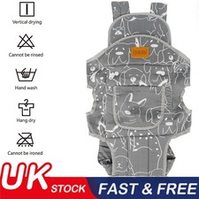 Adjustable Infant Baby Carrier Wrap Sling Hip Seat Newborn Backpack Breathable