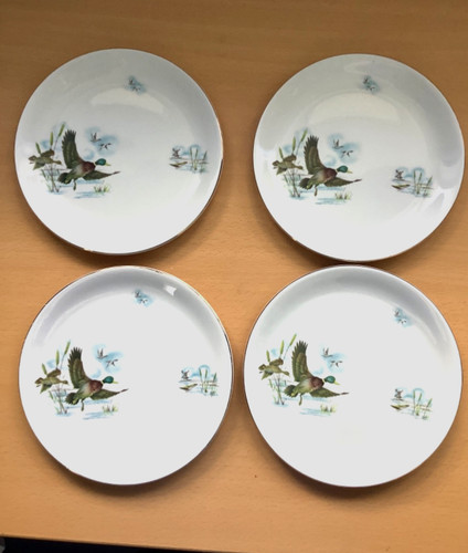 4alfred meakin side plates - 4alfred,