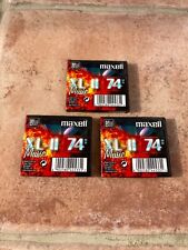 1x New and Sealed MAXELL XL-II