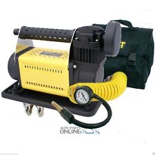 T-MAX 12V Air Compressor HEAVY DUTY Portable Tyre Inflator  BA2641