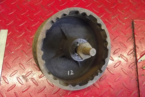 Bsa c15 front wheel hub - bsa,