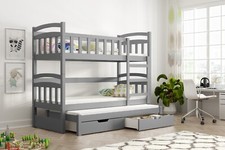 Triple trundle bunk bed DAMIEN