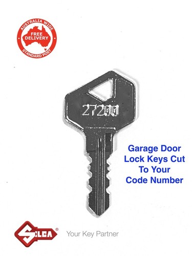 Lock focus garage roller door - focus,